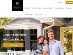 Sites similar to cambriamortgage.com