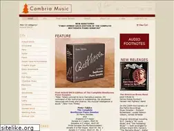 Sites similar to cambriamus.com