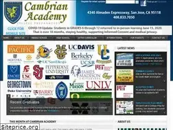 Sites similar to cambrianacademy.org