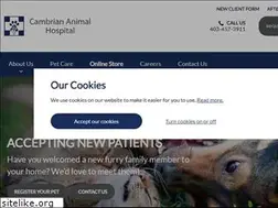 Sites similar to cambriananimalhospital.com