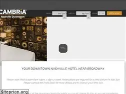 Sites similar to cambrianashville.com