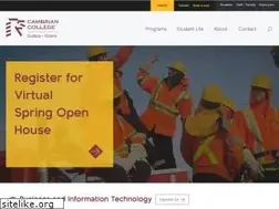 Sites similar to cambriancollege.ca