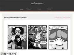 Sites similar to cambriancomics.com