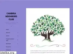 Sites similar to cambrianeighbors.org
