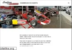 Sites similar to cambriangokarts.com