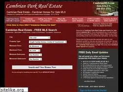 Sites similar to cambrianmls.com