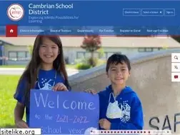 Sites similar to cambriansd.org