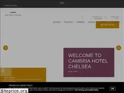 Sites similar to cambrianycchelsea.com