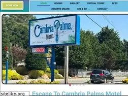 Sites similar to cambriapalms.com