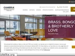 Sites similar to cambriaphiladelphia.com
