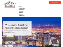 Sites similar to cambriapm.com