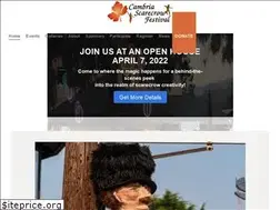Sites similar to cambriascarecrows.com