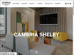 Sites similar to cambriashelby.com