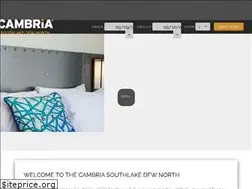 Sites similar to cambriasouthlakedfw.com