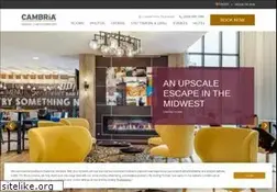 Sites similar to cambriasuitesakron.com