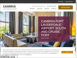 Sites similar to cambriasuitesfortlauderdale.com