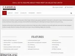 Sites similar to cambriasunnyvale.com