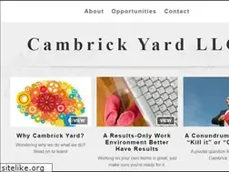 Sites similar to cambrickyard.com