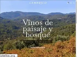 Sites similar to cambrico.com