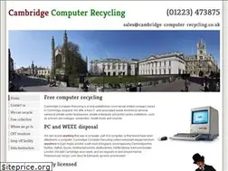 Sites similar to cambridge-computer-recycling.co.uk