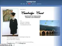 Sites similar to cambridge-court.de
