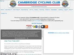 Sites similar to cambridge-cycling-club.org.uk