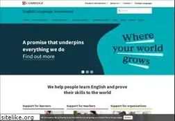 Sites similar to cambridge-english-advanced.cambridgeesol.org