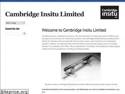 Sites similar to cambridge-insitu.com
