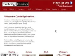 Sites similar to cambridge-interiors.co.uk