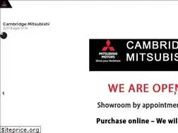 Sites similar to cambridge-mitsubishi.ca