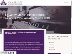 Sites similar to cambridge-music.com