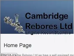 Sites similar to cambridge-rebores.co.uk