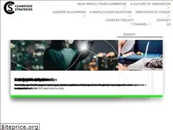 Sites similar to cambridge-strategies.org