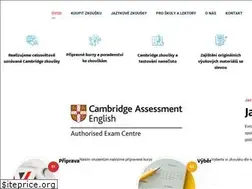 Sites similar to cambridge-zkousky.cz