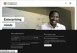 Sites similar to cambridge.ac.uk