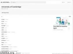 Sites similar to cambridge.academia.edu