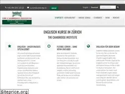 Sites similar to cambridge.ch