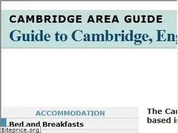 Sites similar to cambridge.co.uk