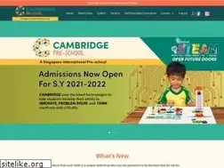 Sites similar to cambridge.com.ph