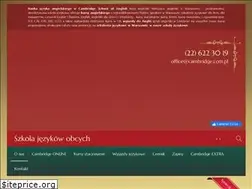 Sites similar to cambridge.com.pl