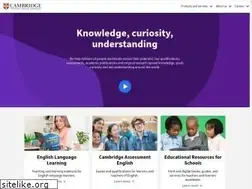 Sites similar to cambridge.edu.au