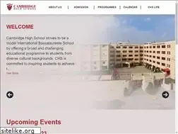 Sites similar to cambridge.edu.jo