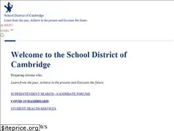 Sites similar to cambridge.k12.wi.us