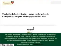 Sites similar to cambridge.pl