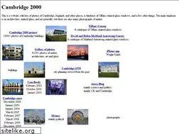 Sites similar to cambridge2000.com