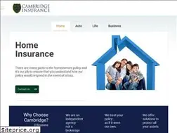 Sites similar to cambridgeagency.com