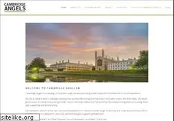 Sites similar to cambridgeangels.com