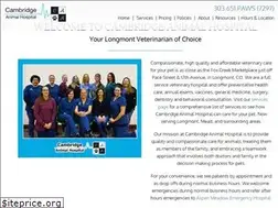 Sites similar to cambridgeanimalhospital.com
