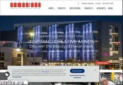 Sites similar to cambridgearchitectural.com