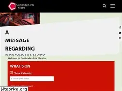 Sites similar to cambridgeartstheatre.com